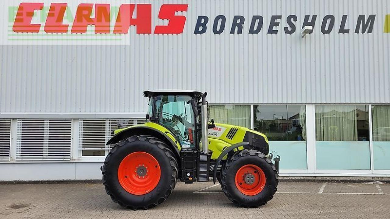 CLAAS axion 870 cmatic - Farm tractor: picture 2 CLAAS axion 870 cmatic - Farm tractor: picture 2