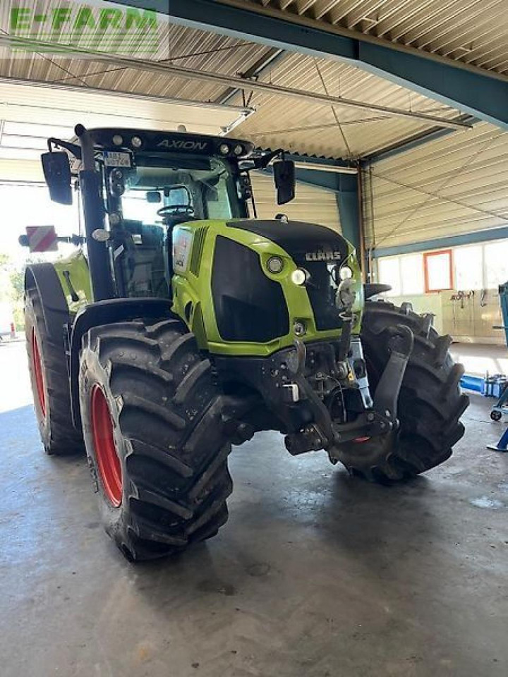 CLAAS axion 870 cmatic ceb CMATIC - Farm tractor: picture 2 CLAAS axion 870 cmatic ceb CMATIC - Farm tractor: picture 2