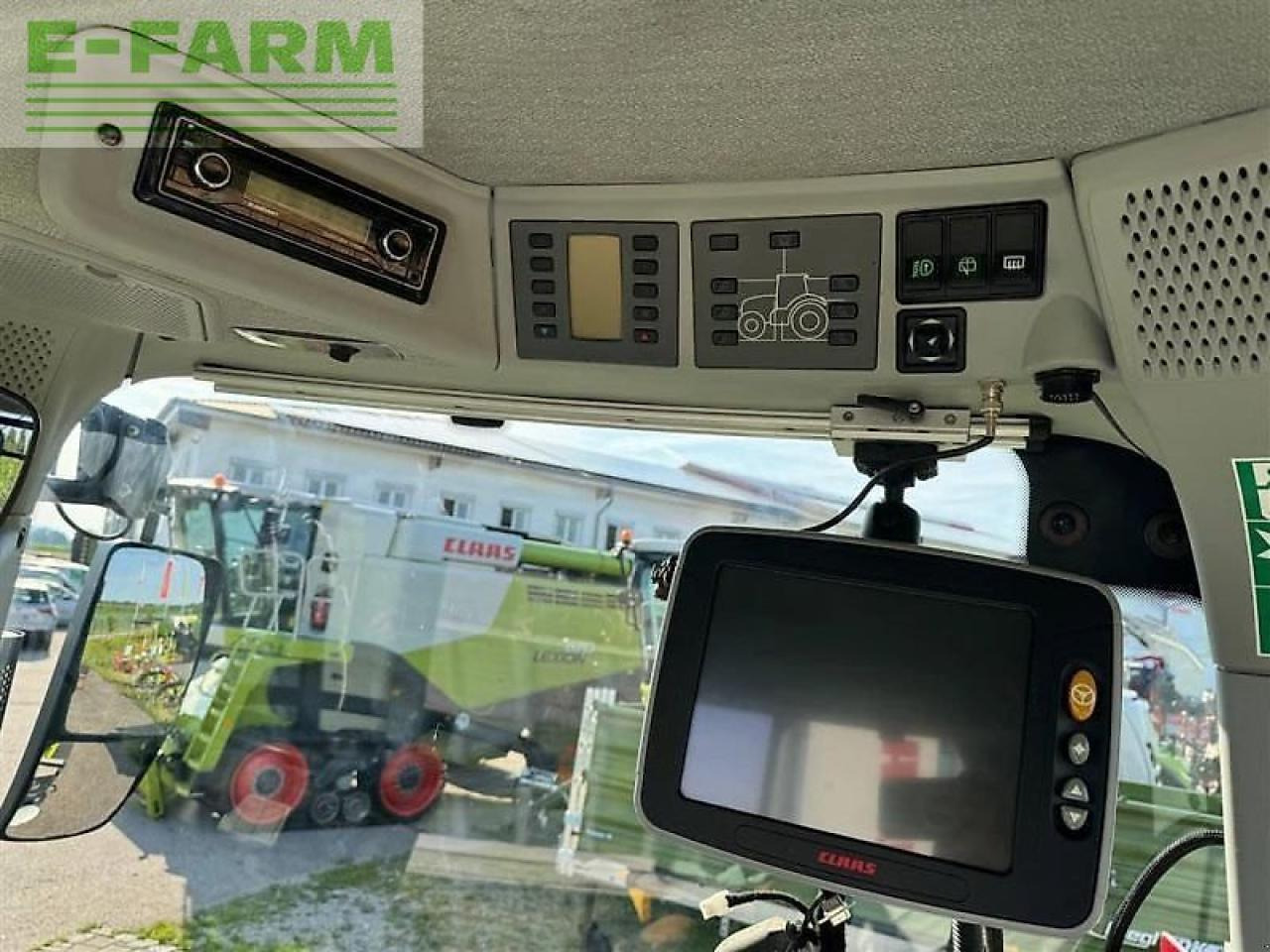 Farm tractor CLAAS axion 870 cmatic cebis CMATIC CEBIS: picture 13