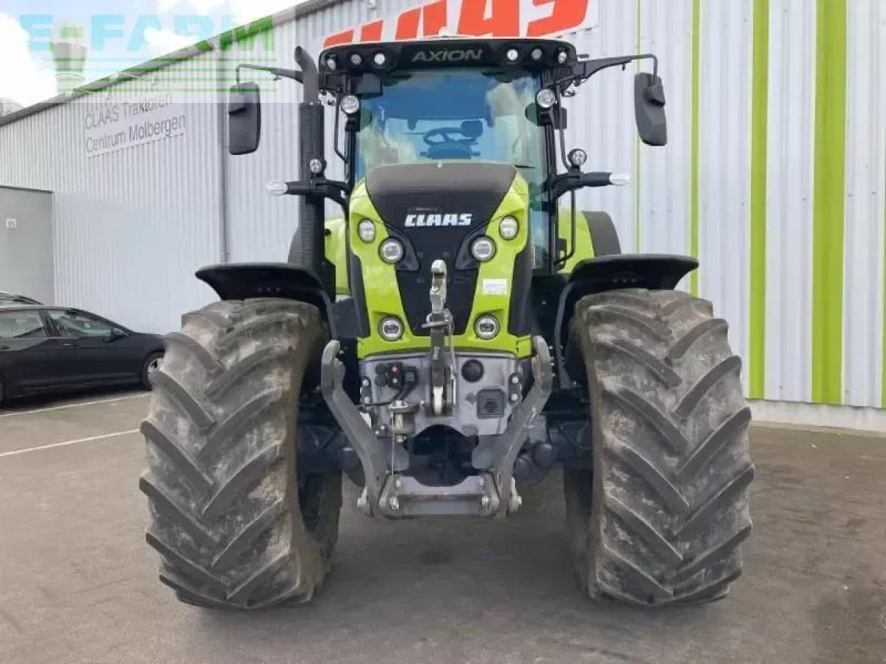 CLAAS axion 870 cmatic cebis CMATIC CEBIS - Farm tractor: picture 2 CLAAS axion 870 cmatic cebis CMATIC CEBIS - Farm tractor: picture 2