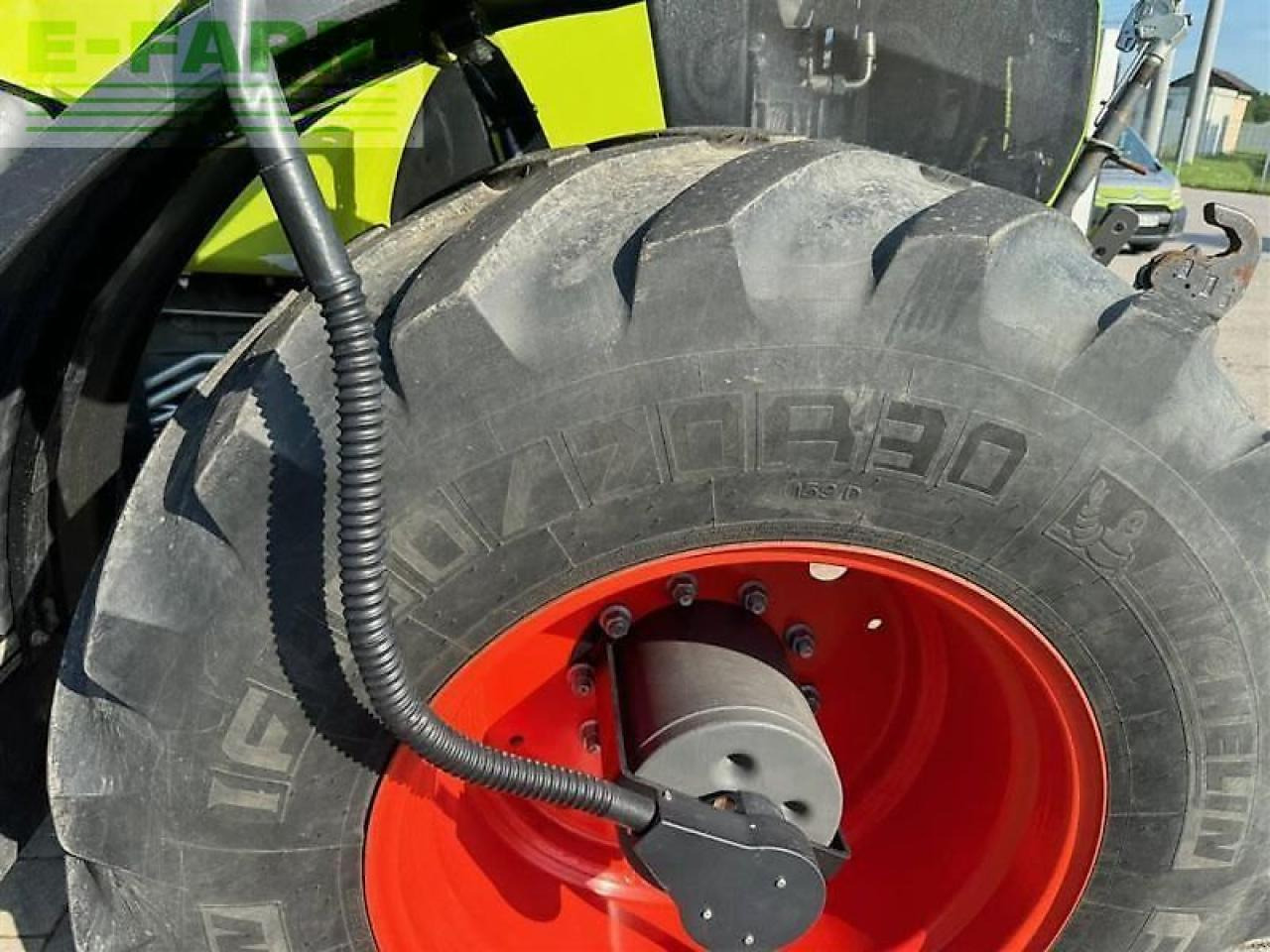 Farm tractor CLAAS axion 870 cmatic cebis CMATIC CEBIS: picture 16
