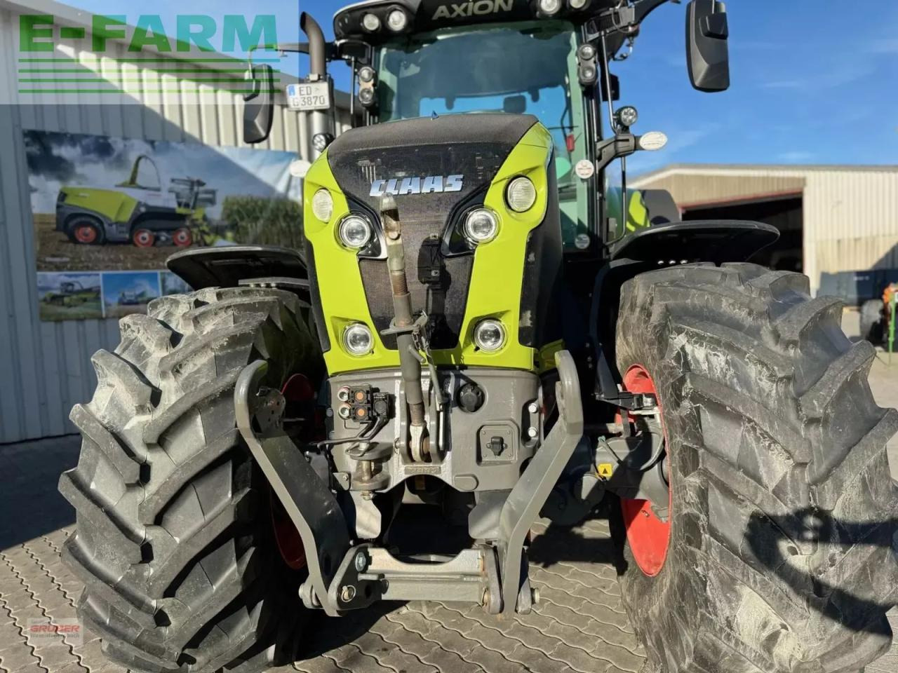 CLAAS axion 870 cmatic cis+ CMATIC CIS+ - Farm tractor: picture 5 CLAAS axion 870 cmatic cis+ CMATIC CIS+ - Farm tractor: picture 5