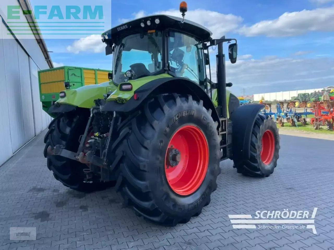 CLAAS axion 870 cmatic rtk CMATIC - Farm tractor: picture 3 CLAAS axion 870 cmatic rtk CMATIC - Farm tractor: picture 3