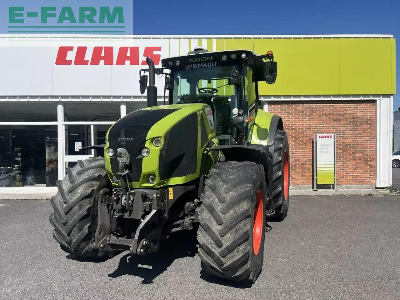 CLAAS axion 920 - Farm tractor: picture 2 CLAAS axion 920 - Farm tractor: picture 2