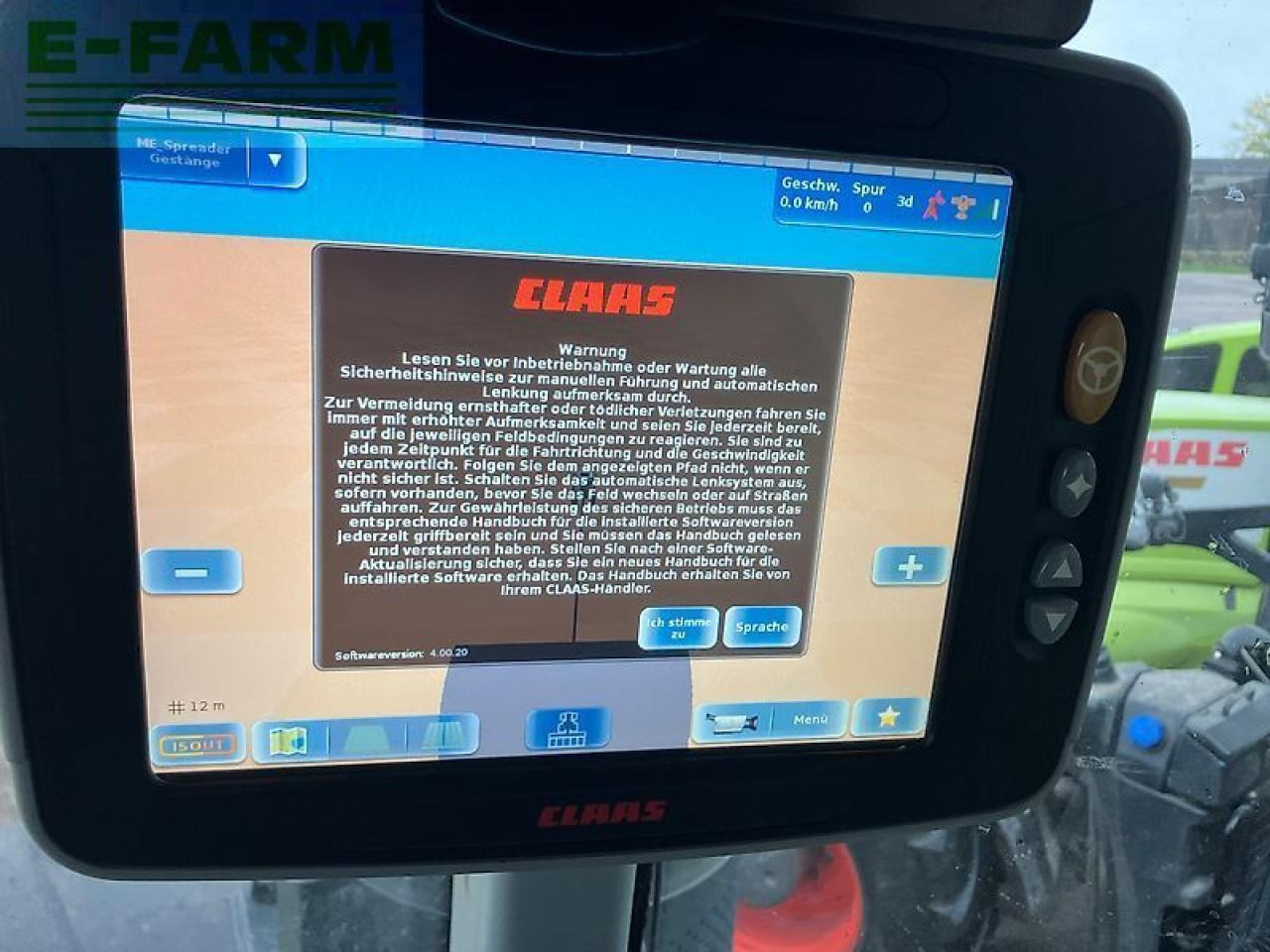 Farm tractor CLAAS axion 920: picture 17