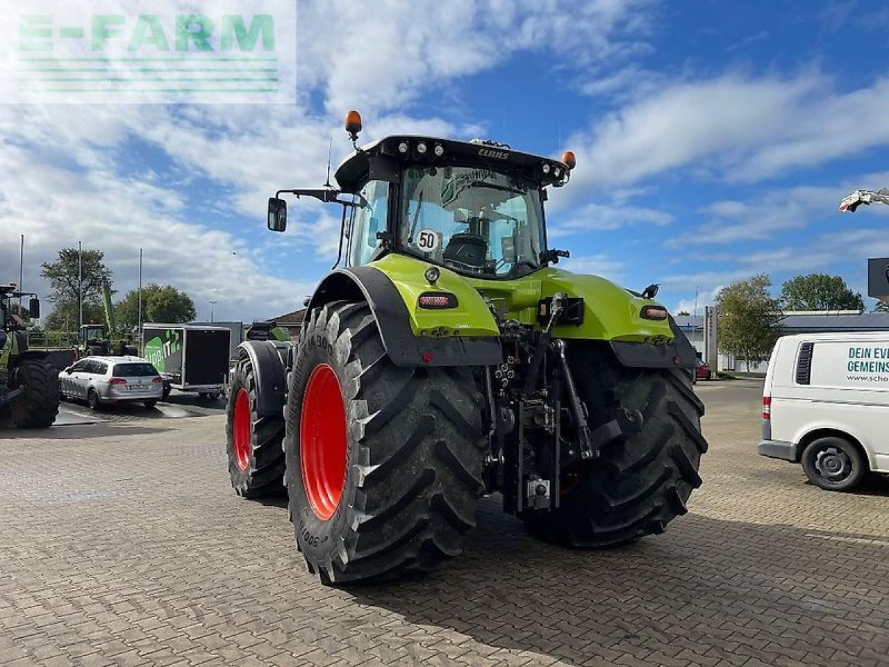 CLAAS axion 920 cmatic - Farm tractor: picture 3 CLAAS axion 920 cmatic - Farm tractor: picture 3