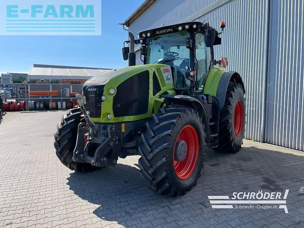 CLAAS axion 920 cmatic - Farm tractor: picture 5 CLAAS axion 920 cmatic - Farm tractor: picture 5