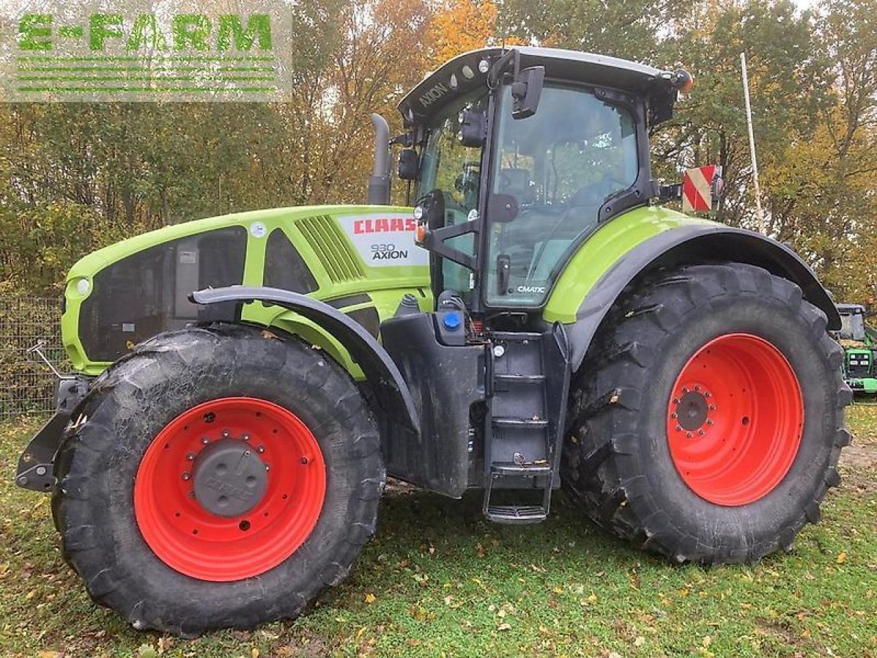 CLAAS axion 930 - Farm tractor: picture 1 CLAAS axion 930 - Farm tractor: picture 1