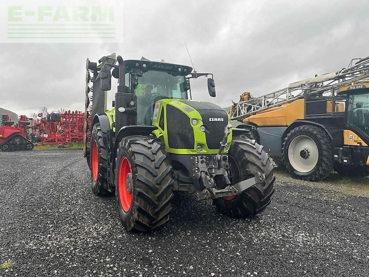 CLAAS axion 930 - Farm tractor: picture 1 CLAAS axion 930 - Farm tractor: picture 1