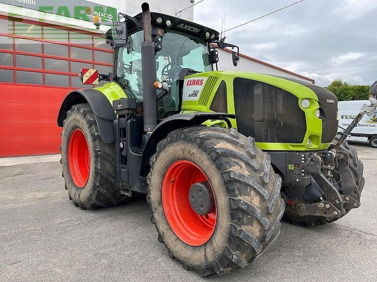 CLAAS axion 930 cmatic - Farm tractor: picture 2 CLAAS axion 930 cmatic - Farm tractor: picture 2