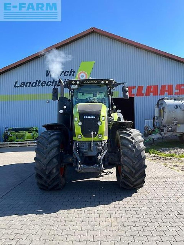 CLAAS axion 930 cmatic ceb - Farm tractor: picture 2 CLAAS axion 930 cmatic ceb - Farm tractor: picture 2