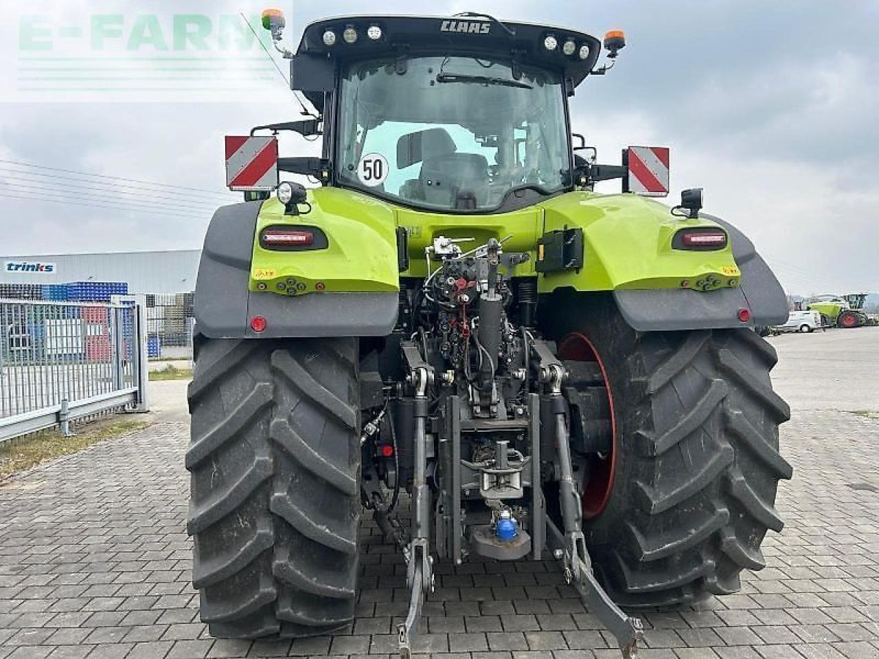 CLAAS axion 930 cmatic cebis CMATIC CEBIS - Farm tractor: picture 4 CLAAS axion 930 cmatic cebis CMATIC CEBIS - Farm tractor: picture 4
