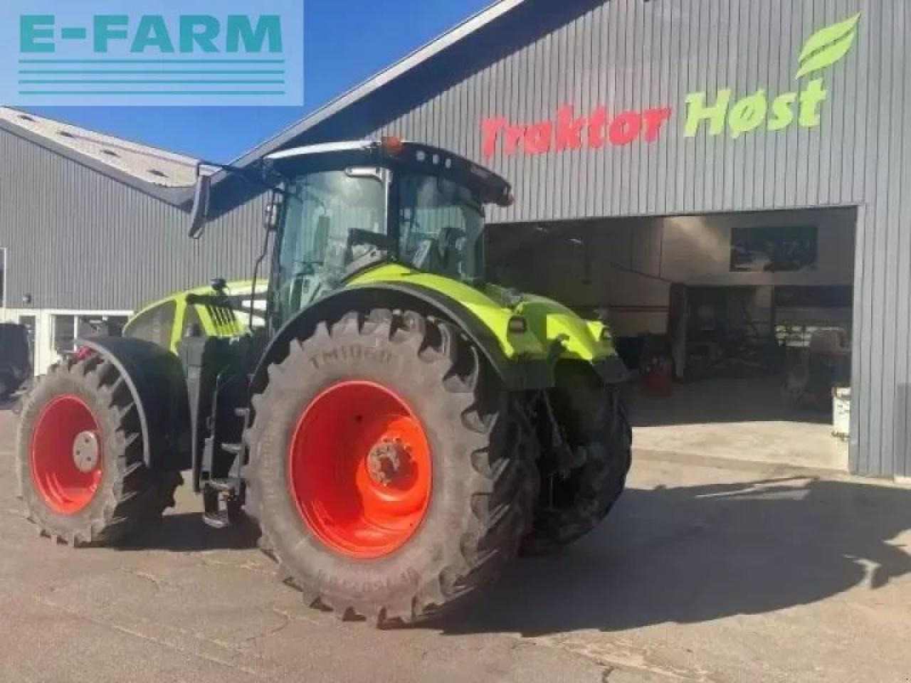 CLAAS axion 930 cmatic cebis CMATIC CEBIS - Farm tractor: picture 3 CLAAS axion 930 cmatic cebis CMATIC CEBIS - Farm tractor: picture 3
