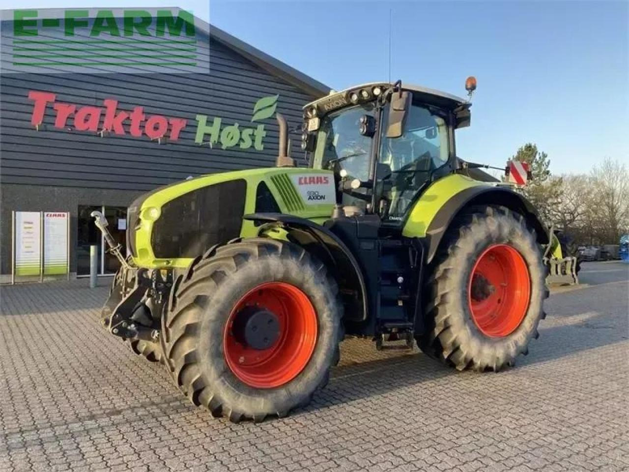CLAAS axion 930 cmatic cebis CMATIC CEBIS - Farm tractor: picture 2 CLAAS axion 930 cmatic cebis CMATIC CEBIS - Farm tractor: picture 2