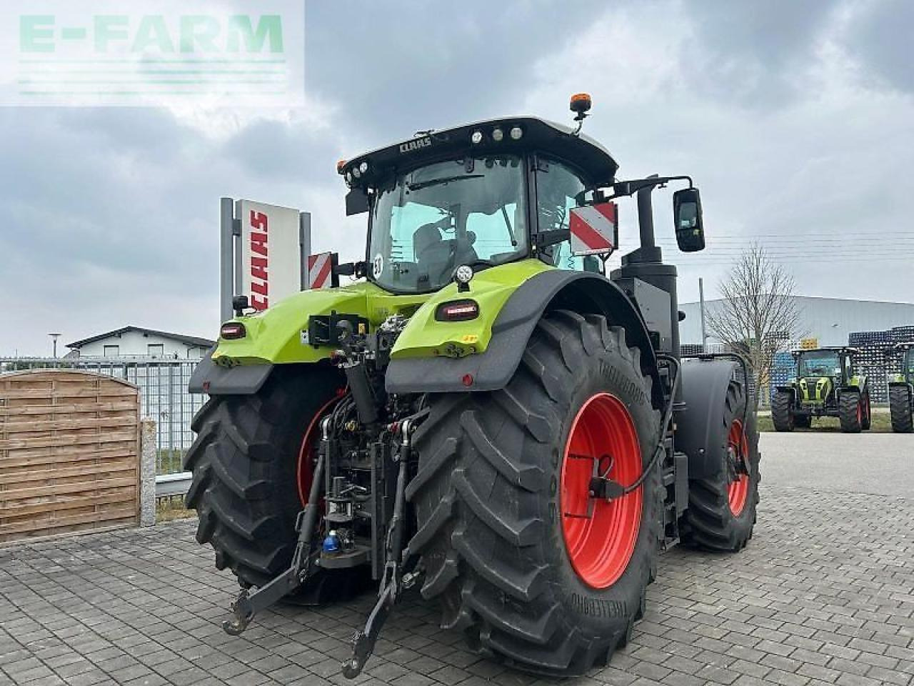 CLAAS axion 930 cmatic cebis CMATIC CEBIS - Farm tractor: picture 5 CLAAS axion 930 cmatic cebis CMATIC CEBIS - Farm tractor: picture 5