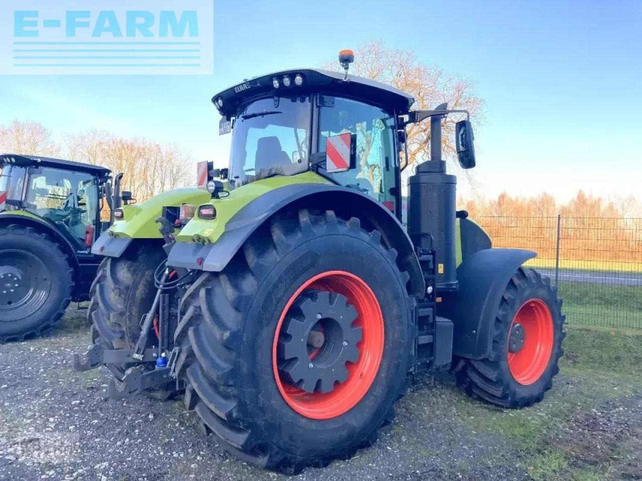 CLAAS axion 960 cebis camatic--vorführtraktor-- bj. 2024 CMATIC CEBIS - Farm tractor: picture 5 CLAAS axion 960 cebis camatic--vorführtraktor-- bj. 2024 CMATIC CEBIS - Farm tractor: picture 5