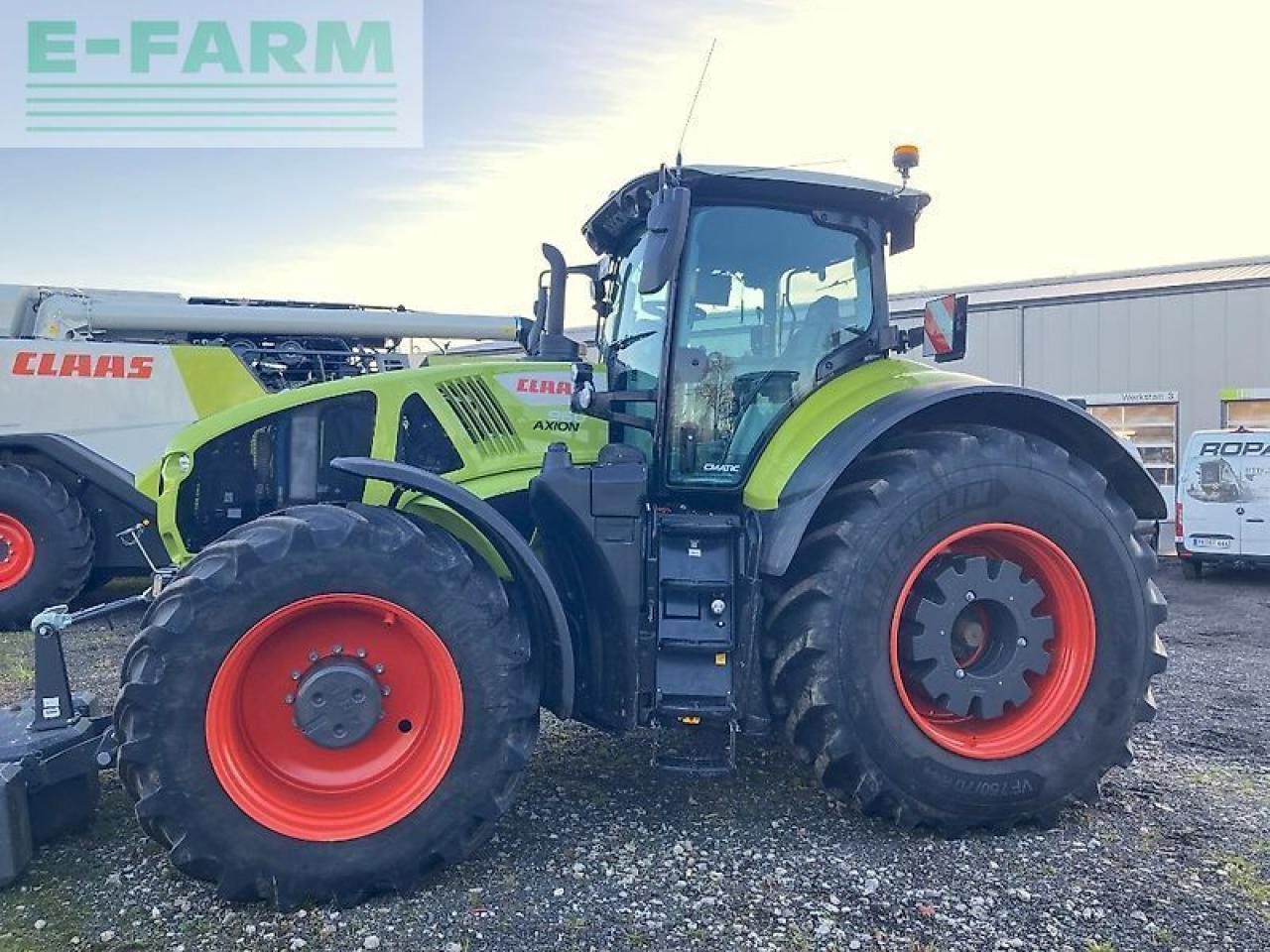 CLAAS axion 960 cebis camatic--vorführtraktor-- bj. 2024 CMATIC CEBIS - Farm tractor: picture 2 CLAAS axion 960 cebis camatic--vorführtraktor-- bj. 2024 CMATIC CEBIS - Farm tractor: picture 2