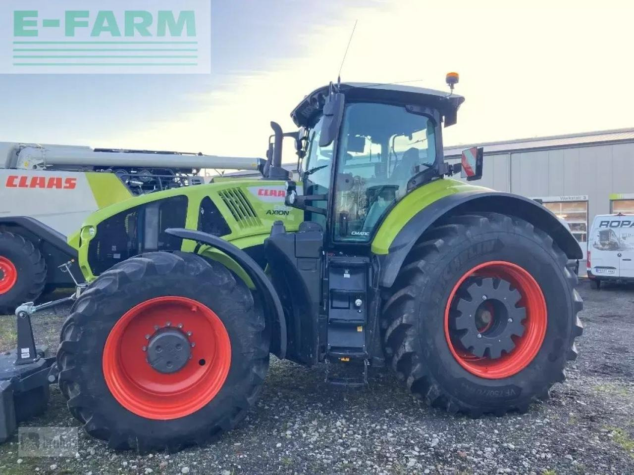 CLAAS axion 960 cebis camatic--vorführtraktor-- bj. 2024 CMATIC CEBIS - Farm tractor: picture 2 CLAAS axion 960 cebis camatic--vorführtraktor-- bj. 2024 CMATIC CEBIS - Farm tractor: picture 2