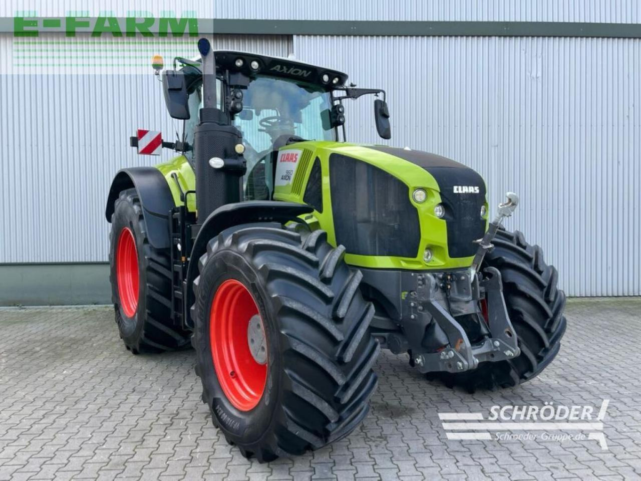 CLAAS axion 960 cmatic + rtk - Farm tractor: picture 1 CLAAS axion 960 cmatic + rtk - Farm tractor: picture 1