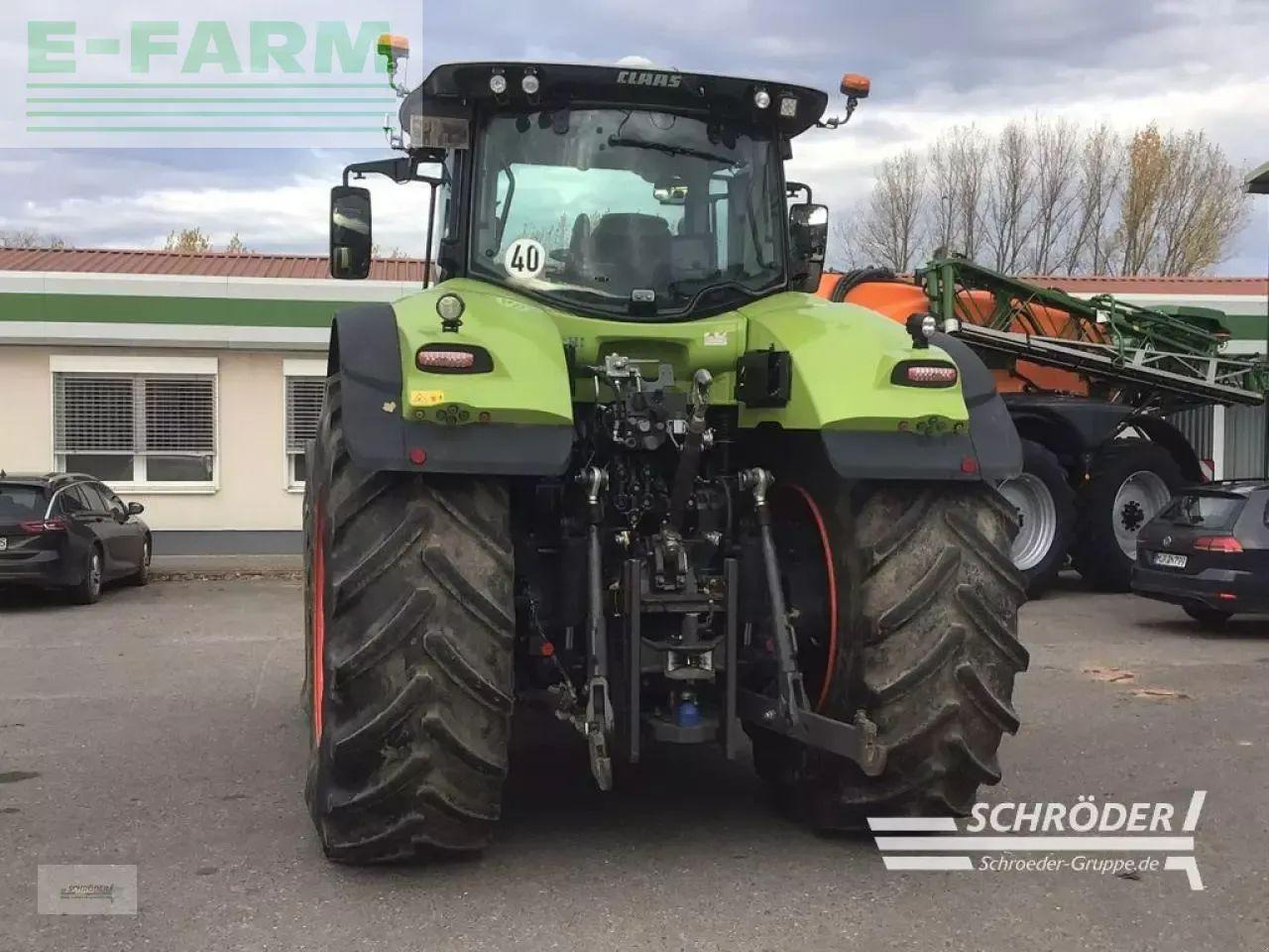 CLAAS axion 960 cmatic | rtk + s10 terminal - Farm tractor: picture 4 CLAAS axion 960 cmatic | rtk + s10 terminal - Farm tractor: picture 4