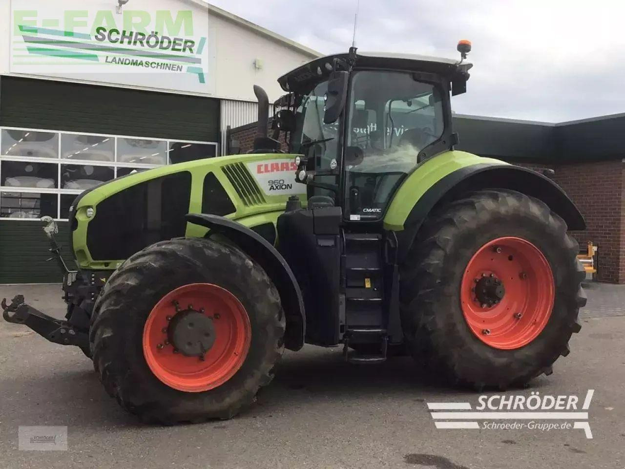 CLAAS axion 960 cmatic | rtk + s10 terminal - Farm tractor: picture 1 CLAAS axion 960 cmatic | rtk + s10 terminal - Farm tractor: picture 1