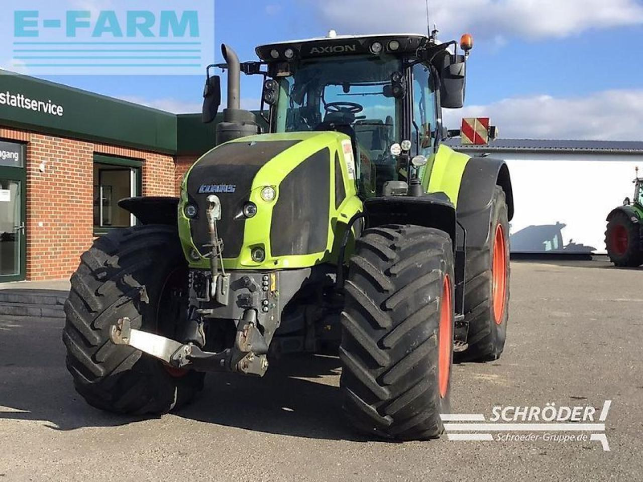 CLAAS axion 960 cmatic | rtk + s10 terminal - Farm tractor: picture 4 CLAAS axion 960 cmatic | rtk + s10 terminal - Farm tractor: picture 4