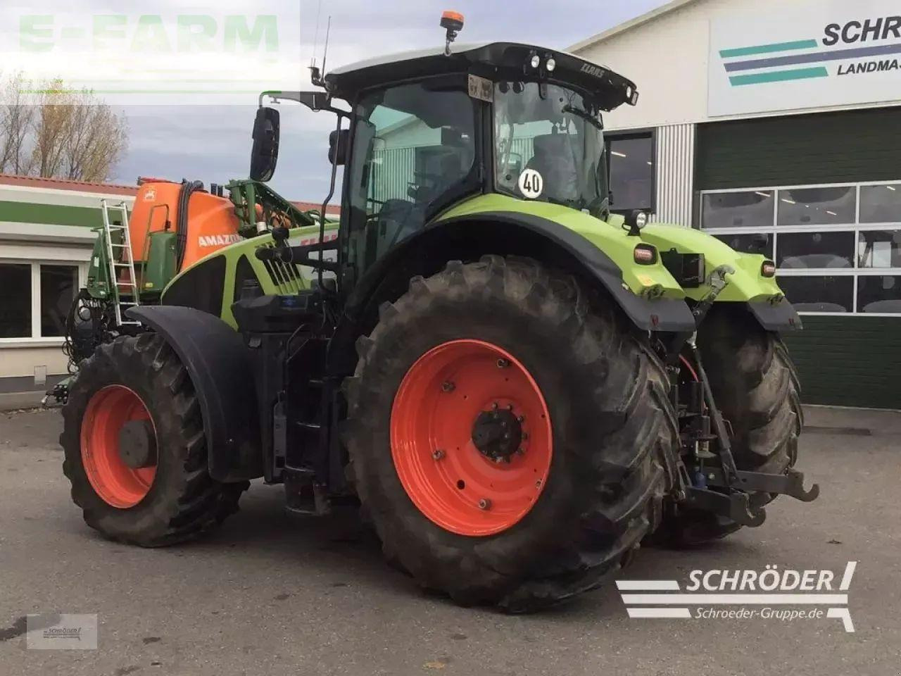CLAAS axion 960 cmatic | rtk + s10 terminal - Farm tractor: picture 3 CLAAS axion 960 cmatic | rtk + s10 terminal - Farm tractor: picture 3
