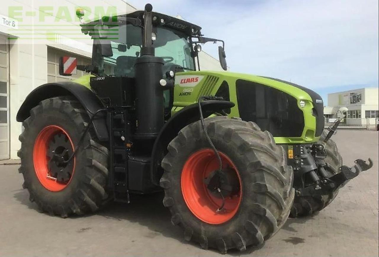 CLAAS axion 960 stage v - Farm tractor: picture 3 CLAAS axion 960 stage v - Farm tractor: picture 3