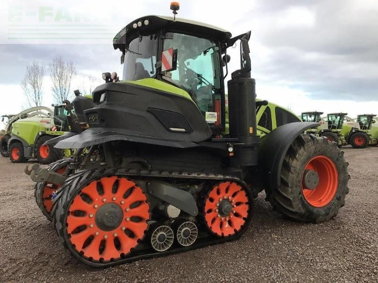 CLAAS axion 960 terratrac - Farm tractor: picture 4 CLAAS axion 960 terratrac - Farm tractor: picture 4