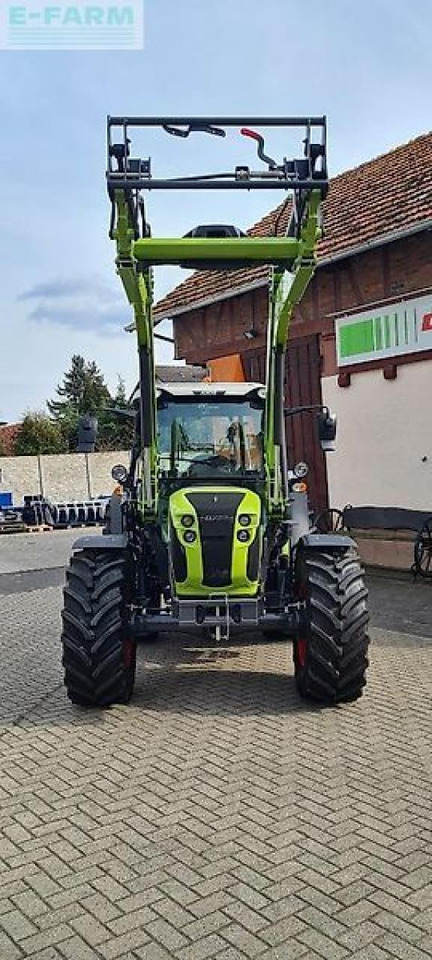 CLAAS axos 240 advanced mit klima fl 80c, hydr. wendeschaltung/powershuttle und lastschaltung - Farm tractor: picture 2 CLAAS axos 240 advanced mit klima fl 80c, hydr. wendeschaltung/powershuttle und lastschaltung - Farm tractor: picture 2