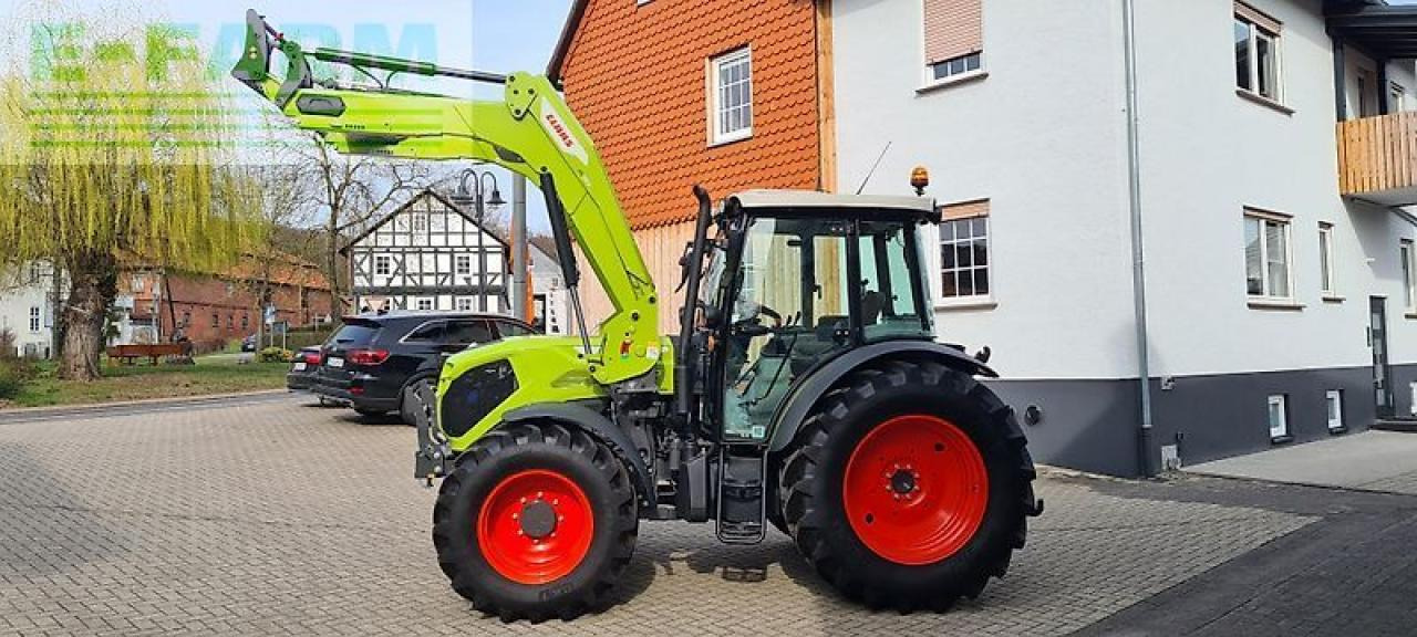 CLAAS axos 240 advanced mit klima fl 80c, hydr. wendeschaltung/powershuttle und lastschaltung - Farm tractor: picture 3 CLAAS axos 240 advanced mit klima fl 80c, hydr. wendeschaltung/powershuttle und lastschaltung - Farm tractor: picture 3