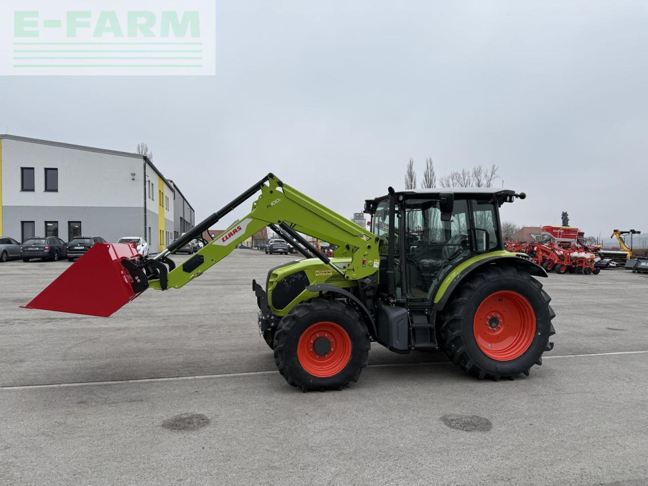 CLAAS axos 3.105 - Farm tractor: picture 1 CLAAS axos 3.105 - Farm tractor: picture 1