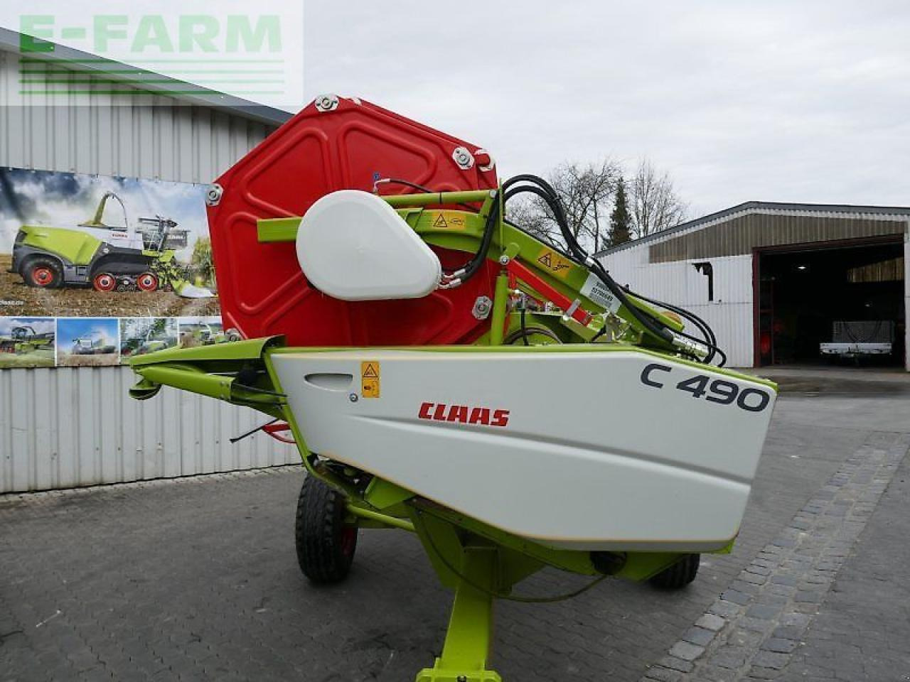 CLAAS c 490 ac - Forage harvester attachment: picture 2 CLAAS c 490 ac - Forage harvester attachment: picture 2