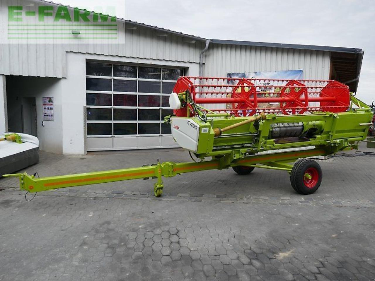 CLAAS c 490 ac - Forage harvester attachment: picture 1 CLAAS c 490 ac - Forage harvester attachment: picture 1