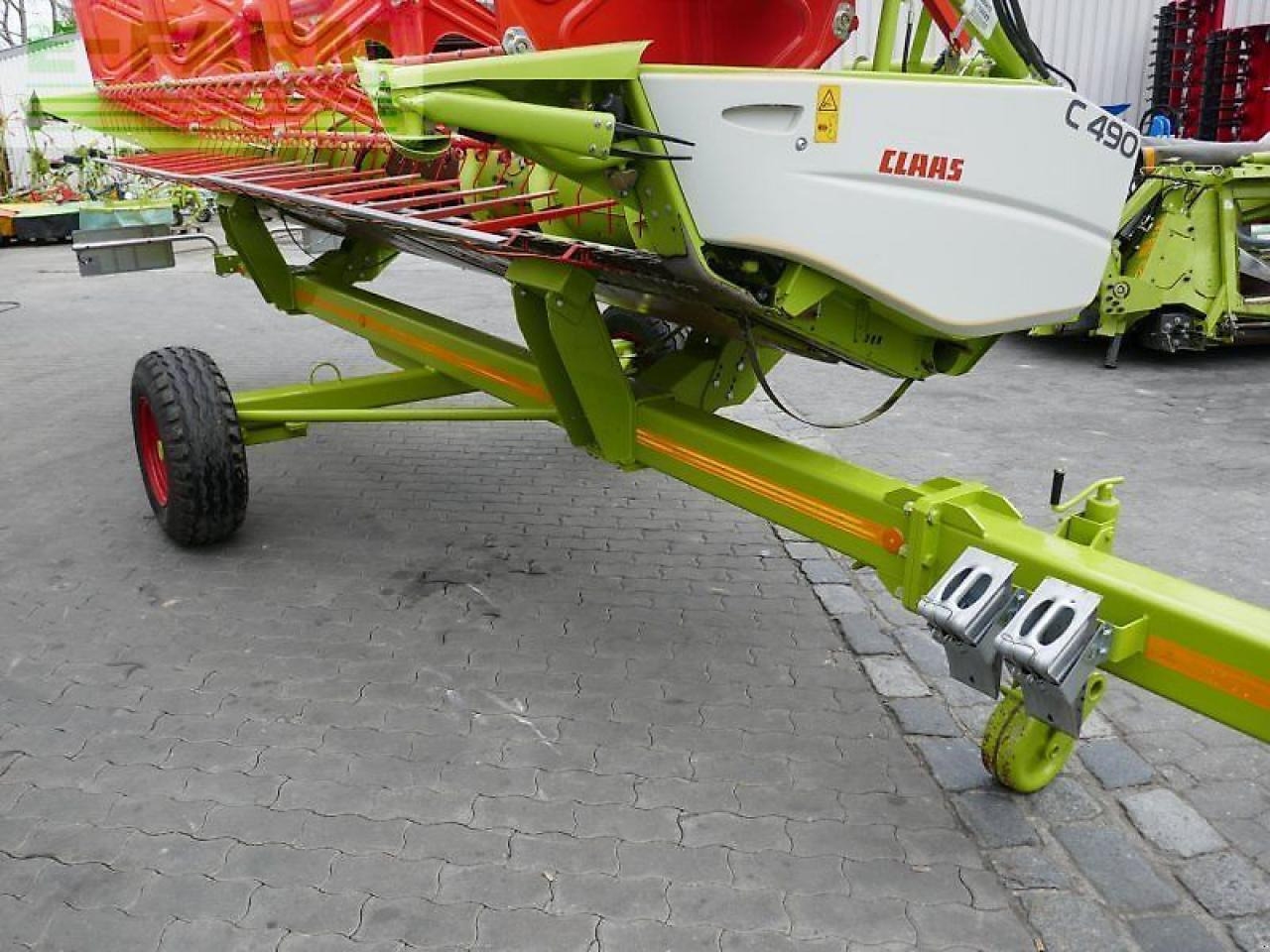 CLAAS c 490 ac - Forage harvester attachment: picture 3 CLAAS c 490 ac - Forage harvester attachment: picture 3