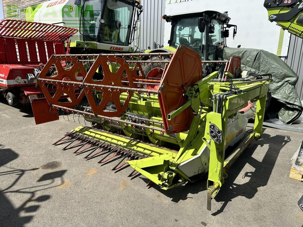 CLAAS c540 klappbar - Grain header: picture 1 CLAAS c540 klappbar - Grain header: picture 1