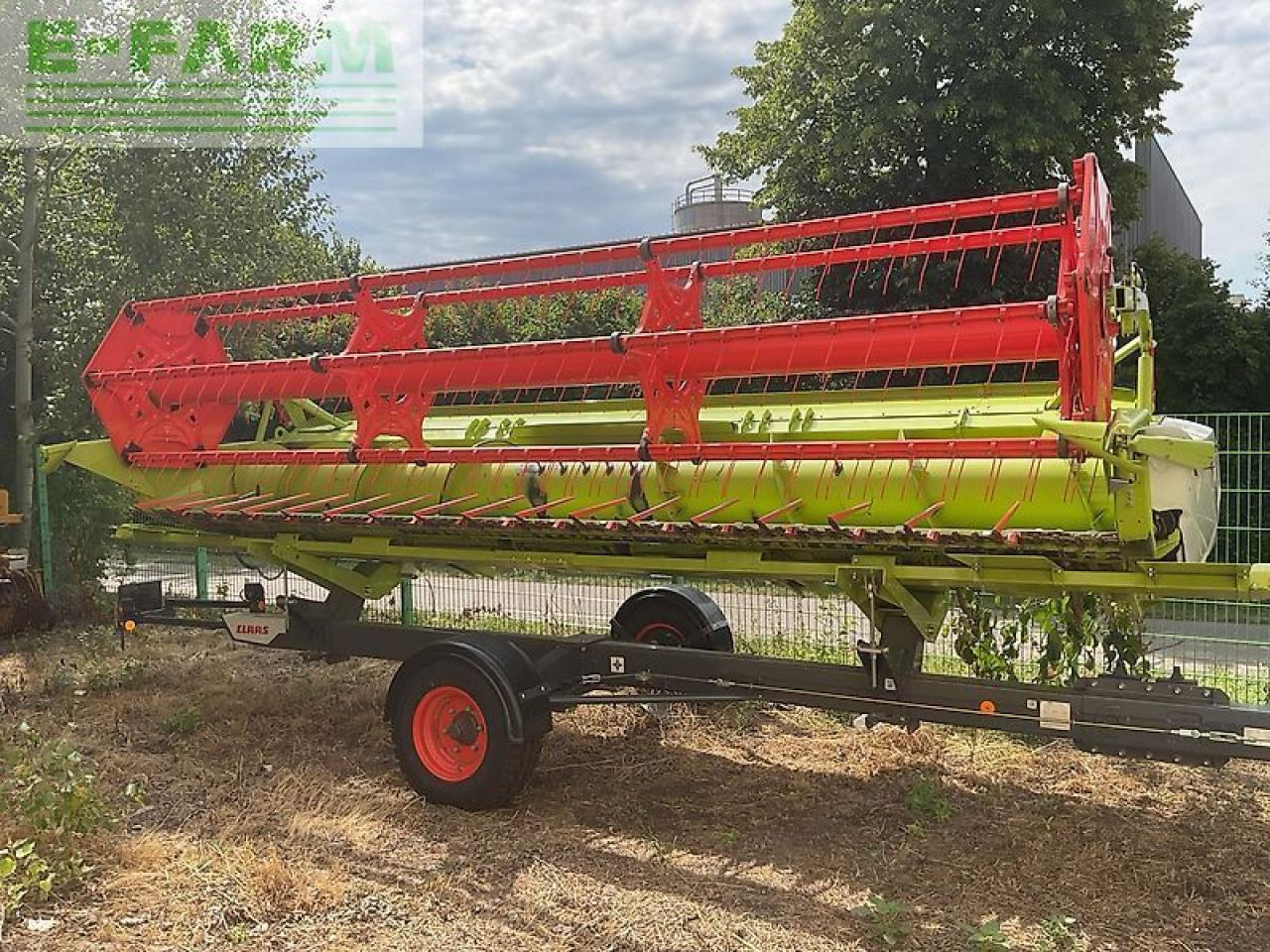 CLAAS cerio 560 schneidwerk mit wagen - Forage harvester attachment: picture 5 CLAAS cerio 560 schneidwerk mit wagen - Forage harvester attachment: picture 5