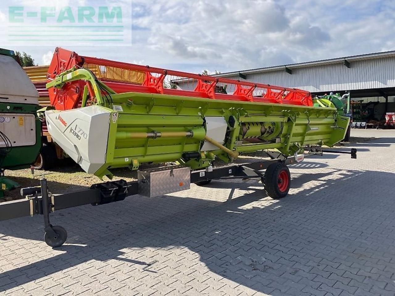 CLAAS cerio 770 - Forage harvester attachment: picture 3 CLAAS cerio 770 - Forage harvester attachment: picture 3