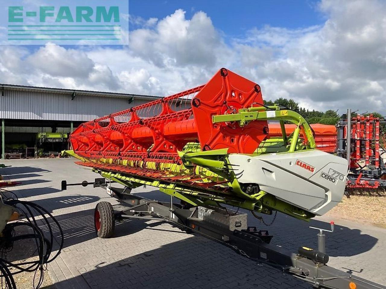 CLAAS cerio 770 - Forage harvester attachment: picture 1 CLAAS cerio 770 - Forage harvester attachment: picture 1