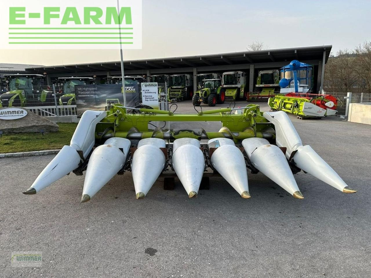 CLAAS conspeed 6-70 fc - Corn header: picture 2 CLAAS conspeed 6-70 fc - Corn header: picture 2