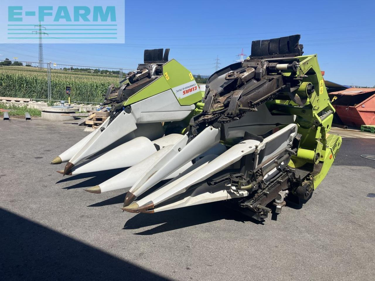 CLAAS conspeed 6-75 fc - Forage harvester attachment: picture 1 CLAAS conspeed 6-75 fc - Forage harvester attachment: picture 1