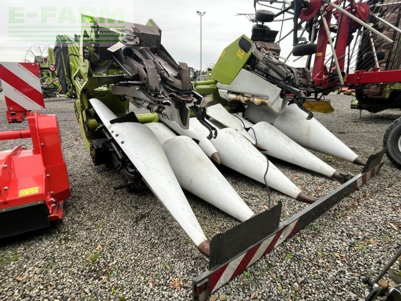 CLAAS conspeed 6-75 fc, maispflücker, lexion, tucano - Forage harvester attachment: picture 1 CLAAS conspeed 6-75 fc, maispflücker, lexion, tucano - Forage harvester attachment: picture 1