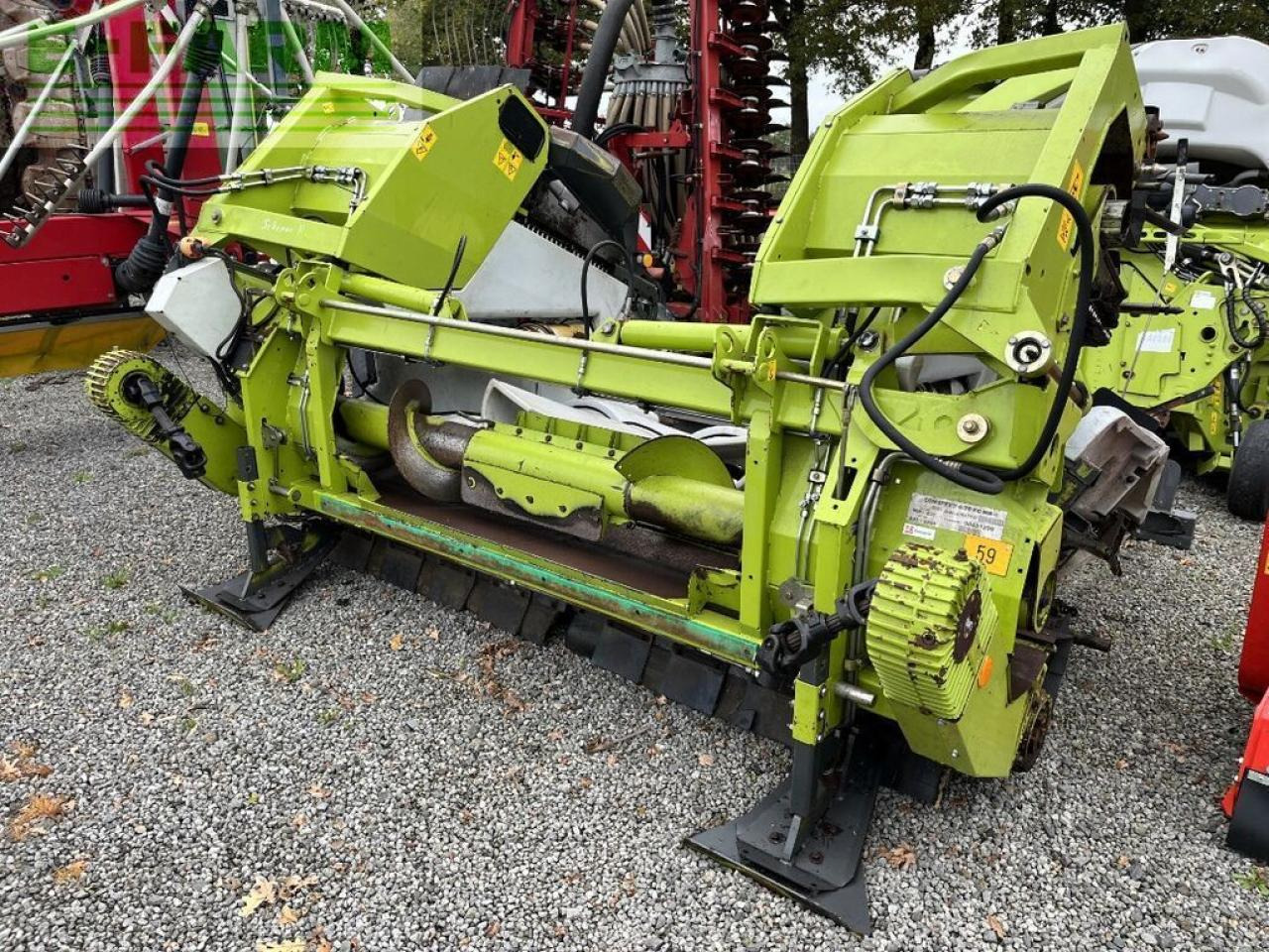 CLAAS conspeed 6-75 fc, maispflücker, lexion, tucano - Forage harvester attachment: picture 3 CLAAS conspeed 6-75 fc, maispflücker, lexion, tucano - Forage harvester attachment: picture 3