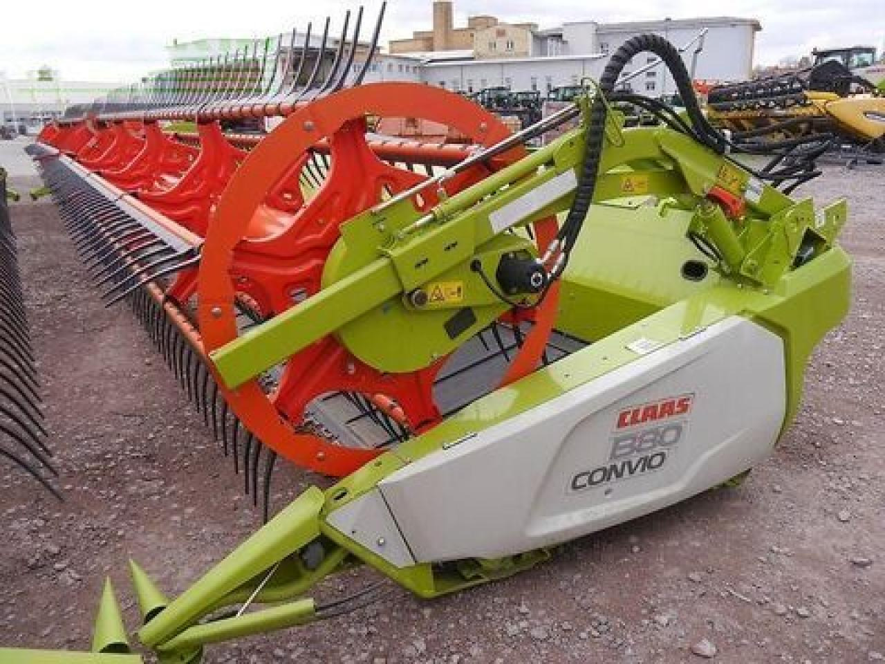CLAAS convio 1380 - Grain header: picture 2 CLAAS convio 1380 - Grain header: picture 2
