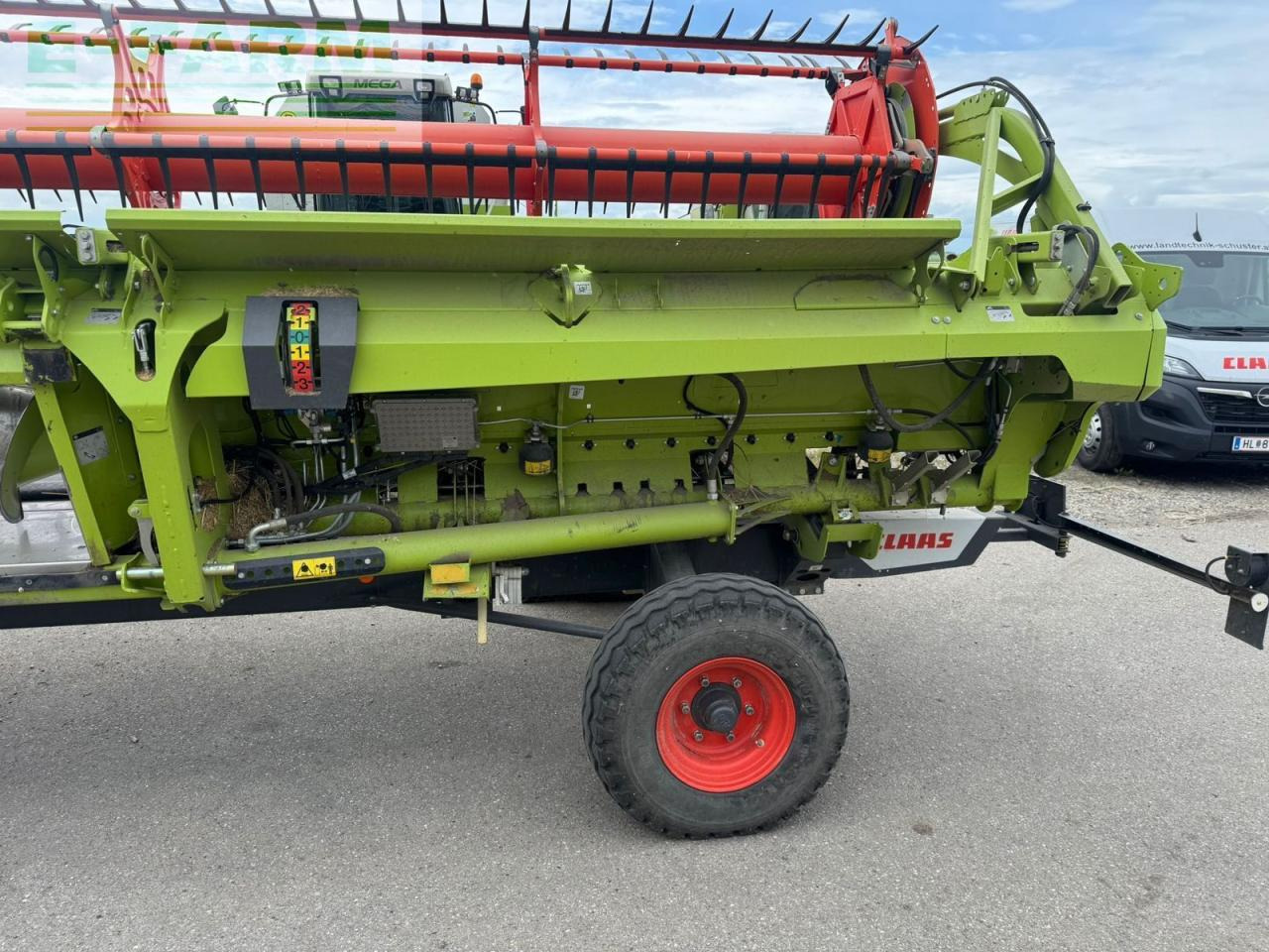 CLAAS convio flex 770 - Grain header: picture 4 CLAAS convio flex 770 - Grain header: picture 4