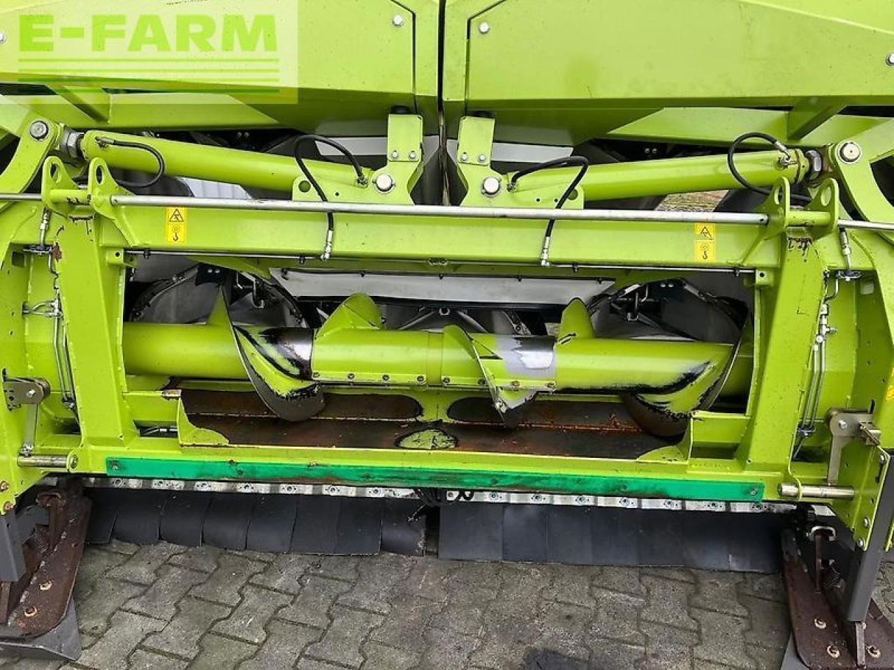 CLAAS corio 8-75 fc - Forage harvester attachment: picture 4 CLAAS corio 8-75 fc - Forage harvester attachment: picture 4