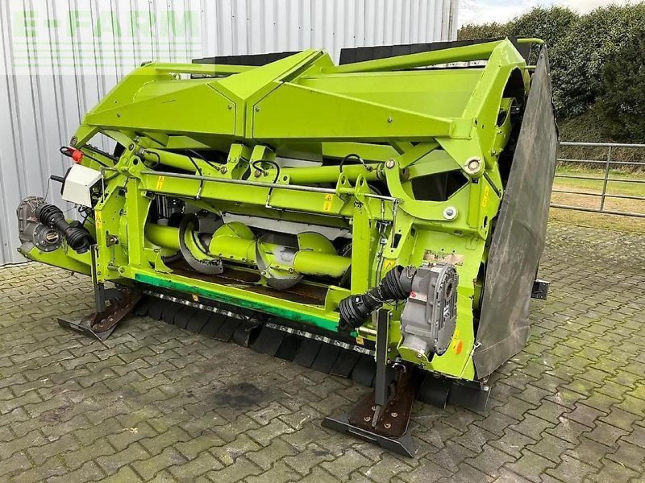 CLAAS corio 8-75 fc - Forage harvester attachment: picture 1 CLAAS corio 8-75 fc - Forage harvester attachment: picture 1