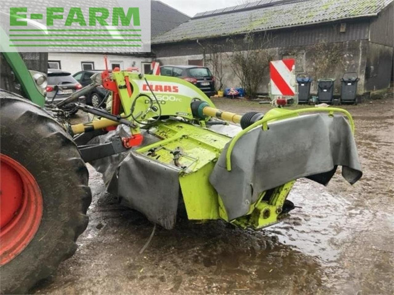 CLAAS disco 1100 c business &3600 fc - Mower: picture 4 CLAAS disco 1100 c business &3600 fc - Mower: picture 4