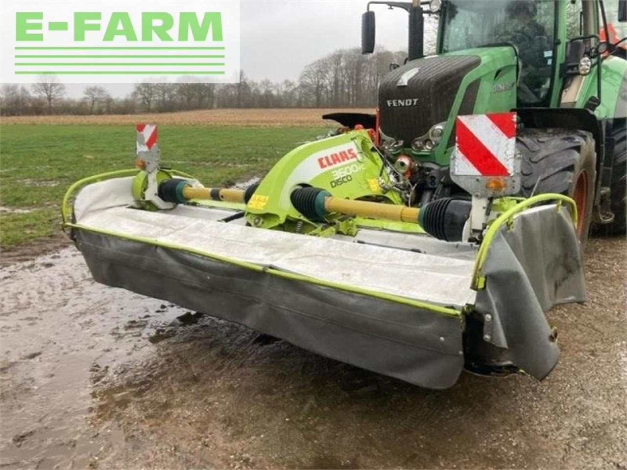 CLAAS disco 1100 c business &3600 fc - Mower: picture 5 CLAAS disco 1100 c business &3600 fc - Mower: picture 5