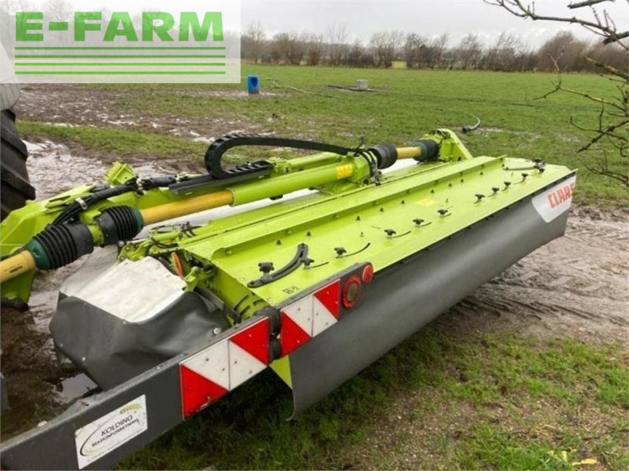 CLAAS disco 1100 c business &3600 fc - Mower: picture 1 CLAAS disco 1100 c business &3600 fc - Mower: picture 1